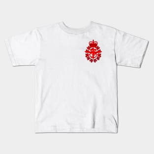 Canadian Armed Forces Badge Kids T-Shirt